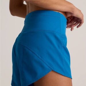 Quince High Rise Running Shorts